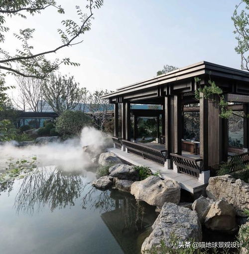 新中式私家庭院亭廊構架設計,50個構架個個都是精品