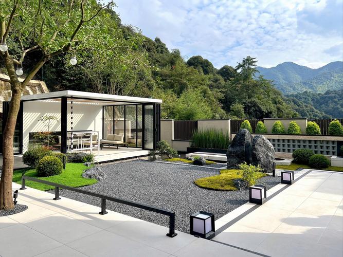 提升生活幸福感——?jiǎng)e墅庭院設(shè)計(jì)