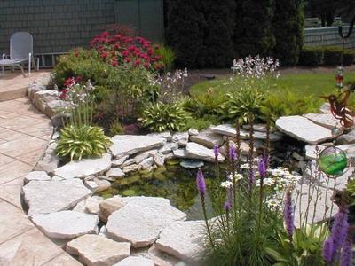 庭院水塘，靈動(dòng)一方 12套農(nóng)村庭院水塘設(shè)計(jì)實(shí)例參考