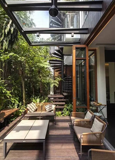 Backyard憂傷 10款復(fù)古庭院設(shè)計(jì)實(shí)景圖，喚醒時(shí)光深處的靜謐庭院